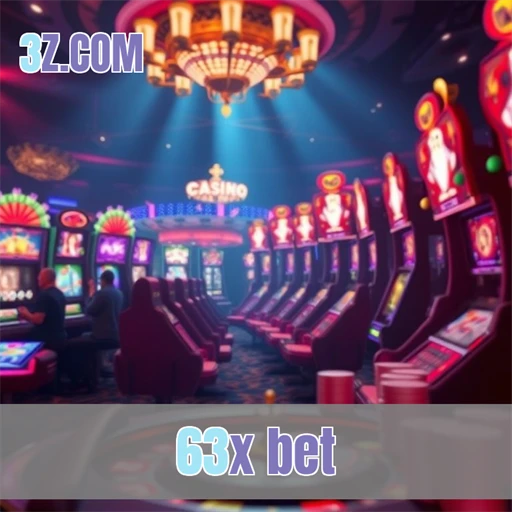 63x bet Cassino Online