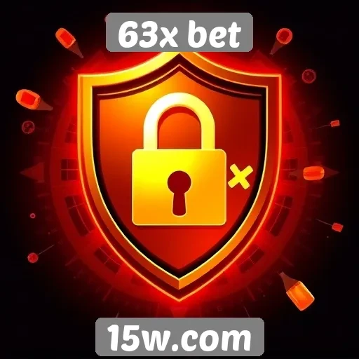 Segurança e proteção de dados no 63x bet