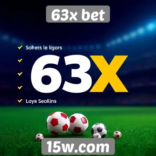 Métodos de Pagamento Aceitos no 63x Bet