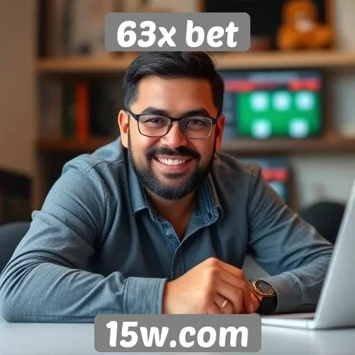 Experiência do usuário na plataforma 63x bet
